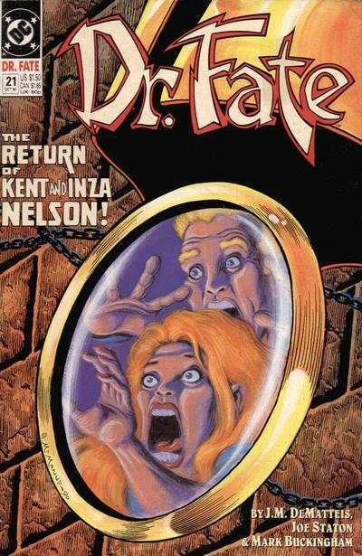 Doctor Fate 1988 Series #21