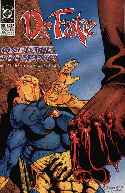 Doctor Fate 1988 Series #22