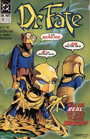 Doctor Fate 1988 Series #23