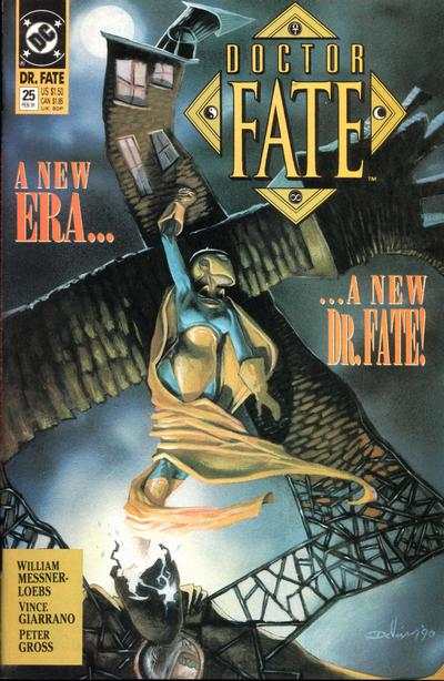 Doctor Fate 1988 Series #25