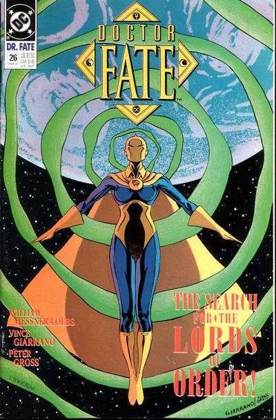 Doctor Fate 1988 Series #26