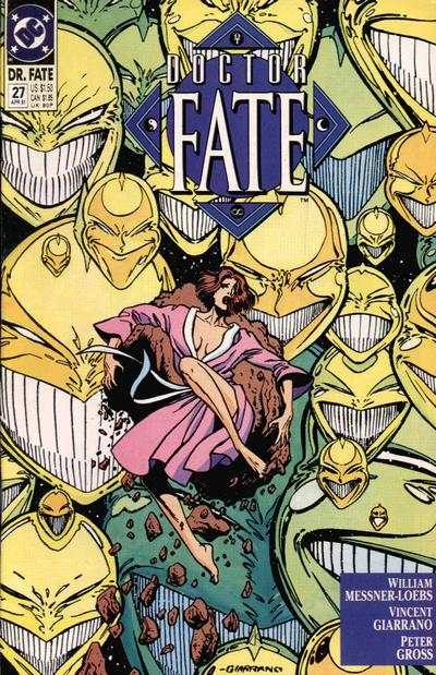 Doctor Fate 1988 Series #27