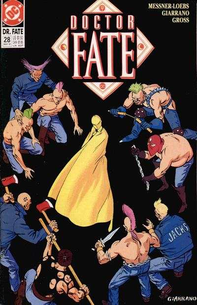 Doctor Fate 1988 Series #28