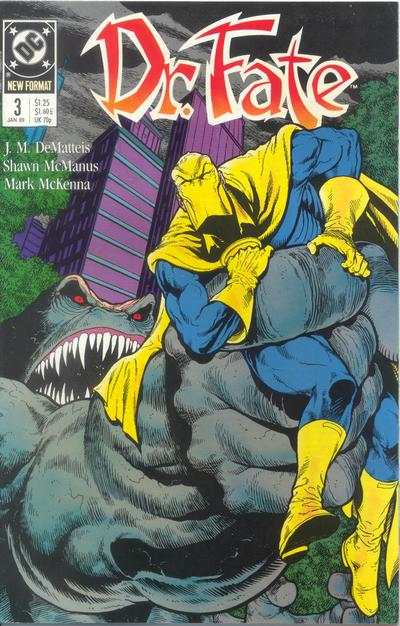 Doctor Fate 1988 Series #3
