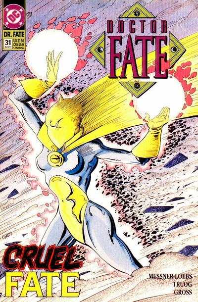 Doctor Fate 1988 Series #31
