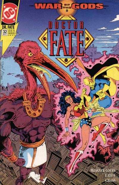 Doctor Fate 1988 Series #32