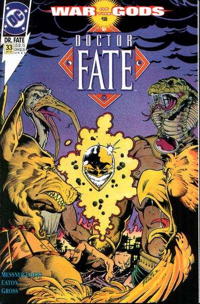 Doctor Fate 1988 Series #33