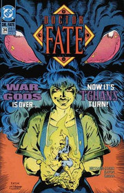 Doctor Fate 1988 Series #34