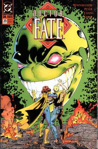 Doctor Fate 1988 Series #35