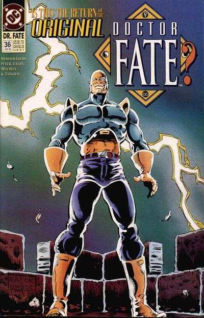 Doctor Fate 1988 Series #36