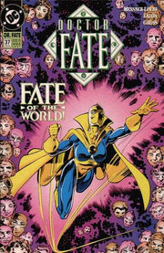 Doctor Fate 1988 Series #37