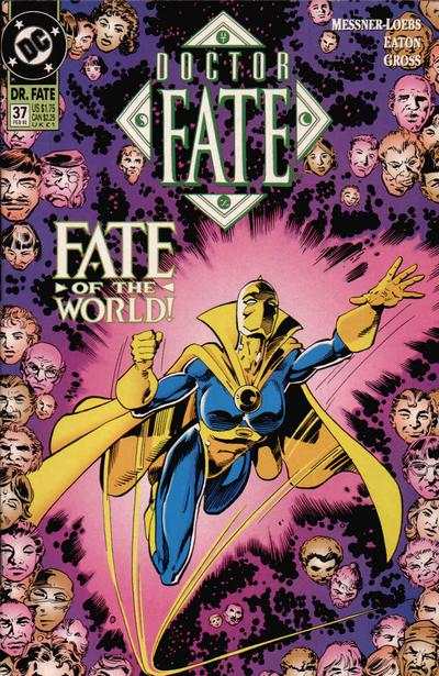 Doctor Fate 1988 Series #37