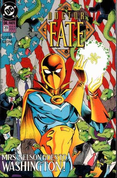 Doctor Fate 1988 Series #39