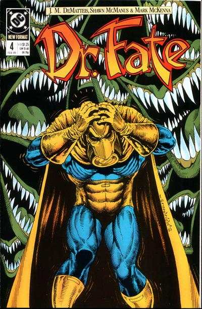 Doctor Fate 1988 Series #4