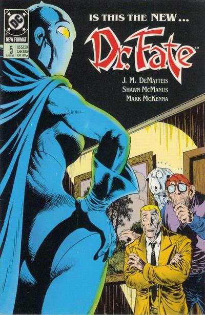 Doctor Fate 1988 Series #5
