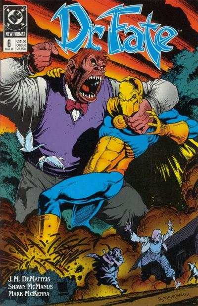Doctor Fate 1988 Series #6