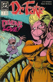 Doctor Fate 1988 Series #7