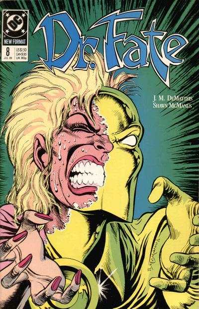 Doctor Fate 1988 Series #8