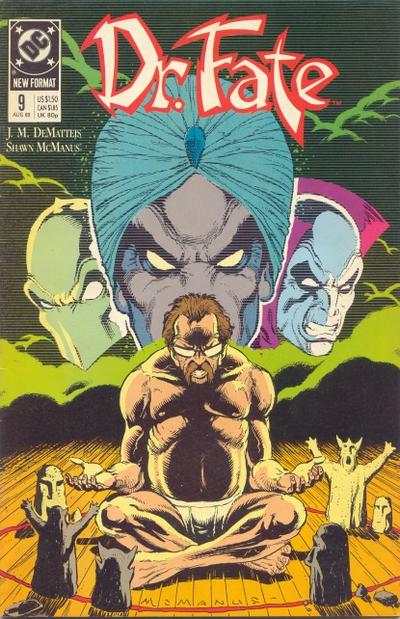 Doctor Fate 1988 Series #9