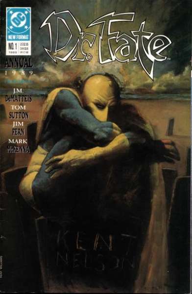 Doctor Fate 1988 Series Annual #1