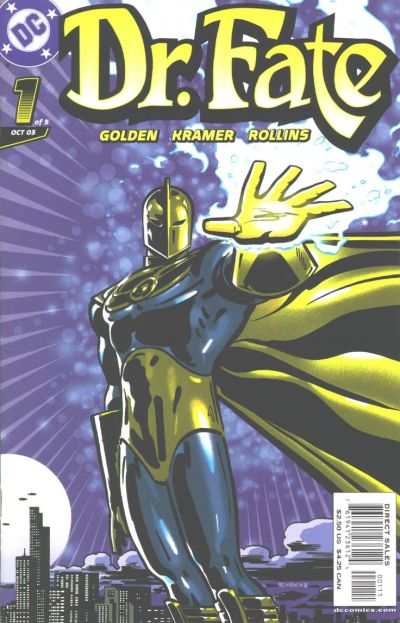 Doctor Fate 2003 Series #1