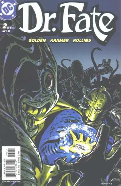 Doctor Fate 2003 Series #2