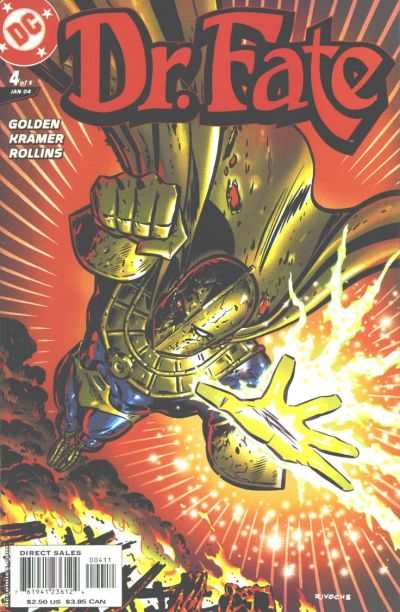 Doctor Fate 2003 Series #4
