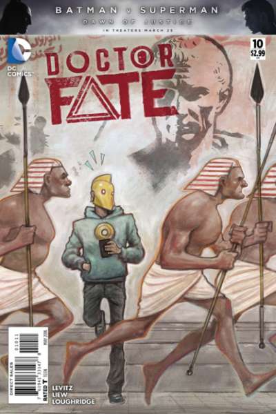 Doctor Fate 2015 Series #10