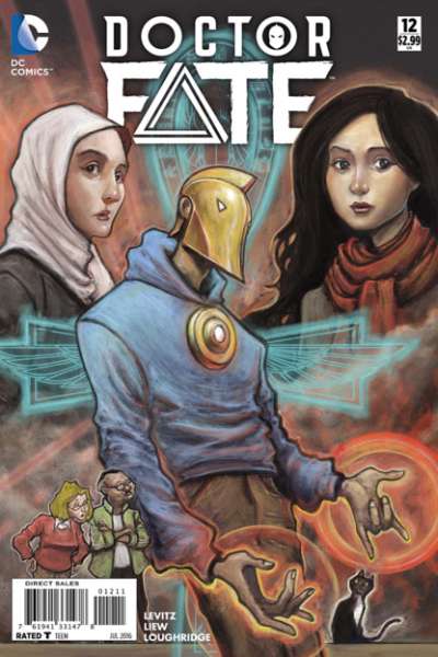 Doctor Fate 2015 Series #12
