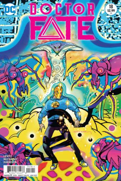 Doctor Fate 2015 Series #18