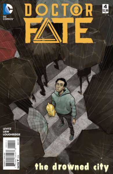 Doctor Fate 2015 Series #4