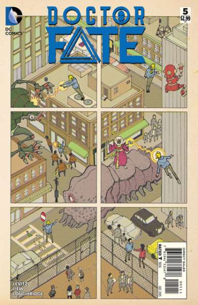 Doctor Fate 2015 Series #5