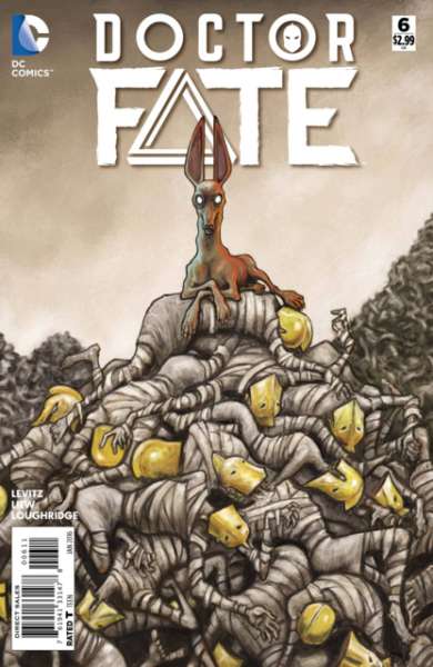 Doctor Fate 2015 Series #6