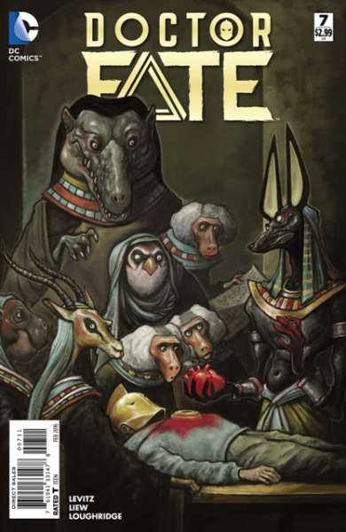 Doctor Fate 2015 Series #7