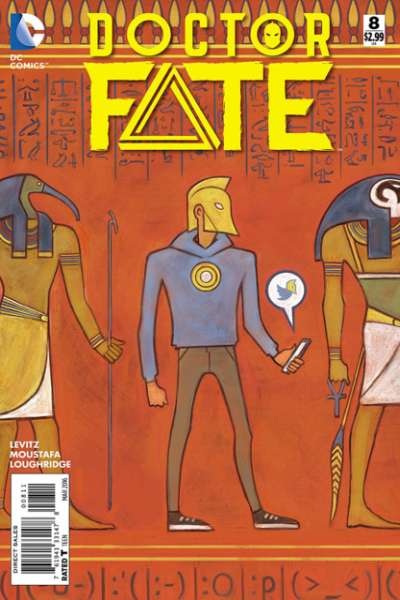 Doctor Fate 2015 Series #8