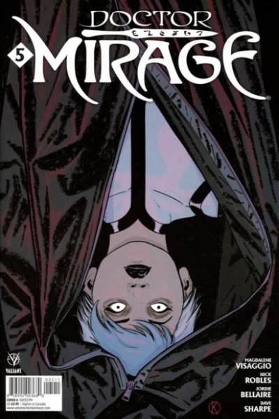 Doctor Mirage #5