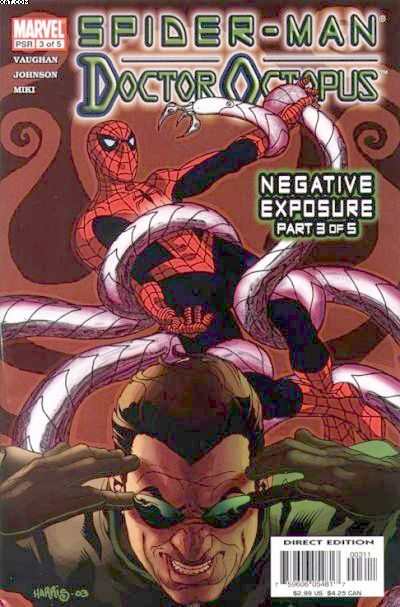 Doctor Octopus: Negative Exposure #3