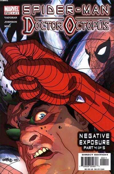 Doctor Octopus: Negative Exposure #4
