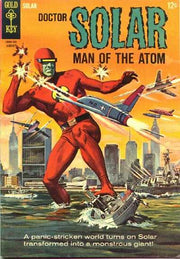 Doctor Solar: Man of the Atom 1962 Series #10