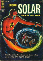 Doctor Solar: Man of the Atom 1962 Series #11