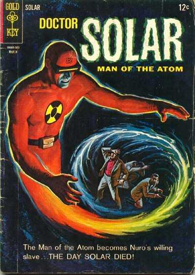 Doctor Solar: Man of the Atom 1962 Series #11
