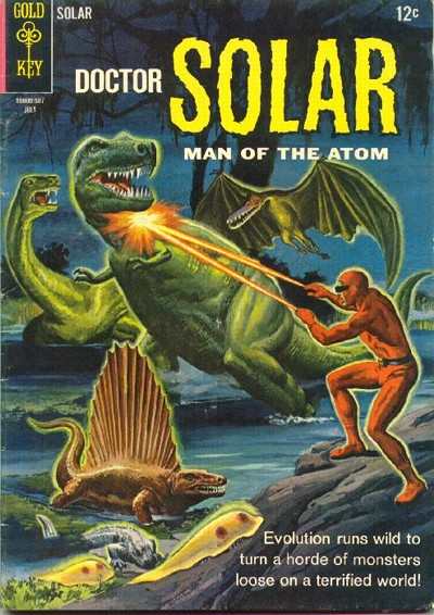 Doctor Solar: Man of the Atom 1962 Series #13