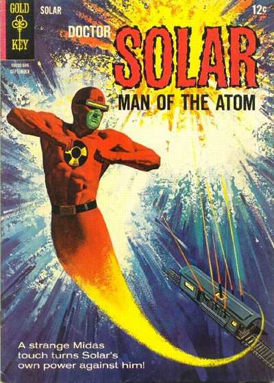 Doctor Solar: Man of the Atom 1962 Series #14