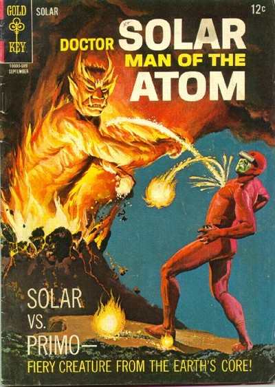 Doctor Solar: Man of the Atom 1962 Series #17