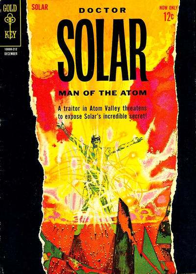 Doctor Solar: Man of the Atom 1962 Series #2