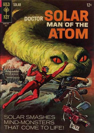 Doctor Solar: Man of the Atom 1962 Series #20