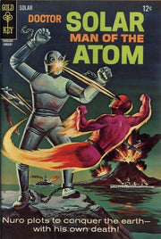 Doctor Solar: Man of the Atom 1962 Series #22