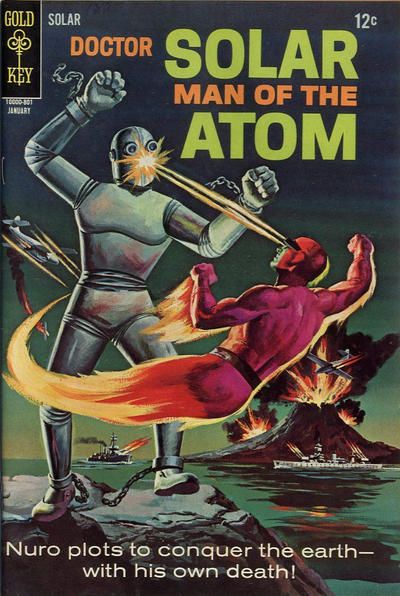 Doctor Solar: Man of the Atom 1962 Series #22