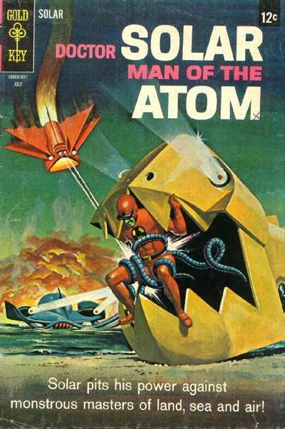 Doctor Solar: Man of the Atom 1962 Series #24