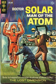 Doctor Solar: Man of the Atom 1962 Series #25
